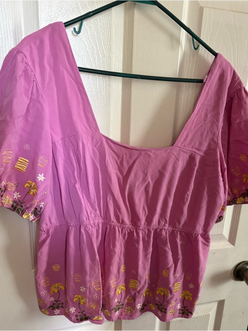 Disney Princess Pink Sleeveless Dress Top